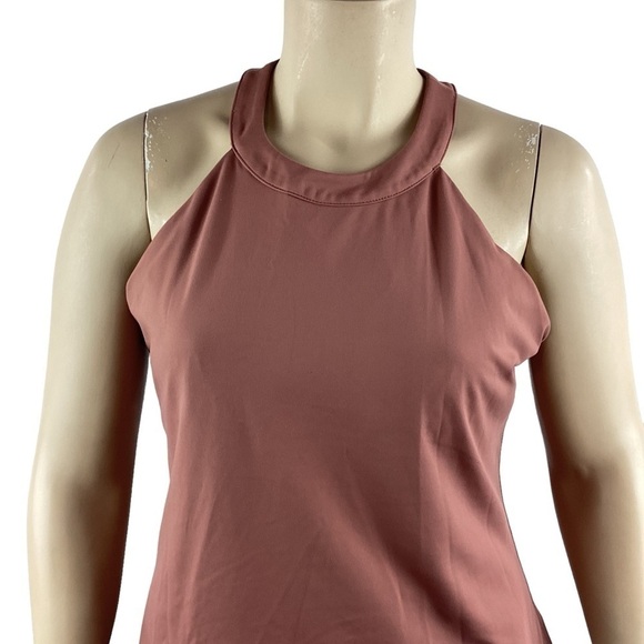 GapFit Studio Support Top Size XXL Mauvey Brown - Picture 2 of 7